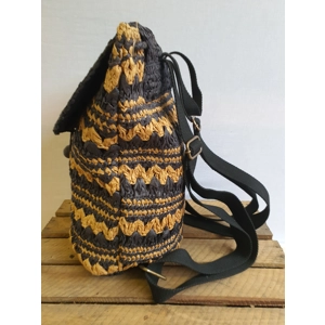 FATFACE 100% Straw Backpack