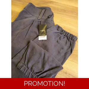 NEXT Tailored Grey Women's Trousers Size UK12- New With Tags