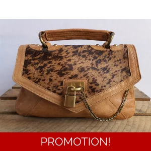 TOPSHOP  Real Leather Handbag