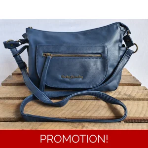 BETTY BARCLAY Blue Shoulder Bag