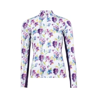 Functional shirt -Lilac Flower