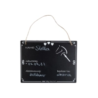 Stable name plate -Hobby Horsing