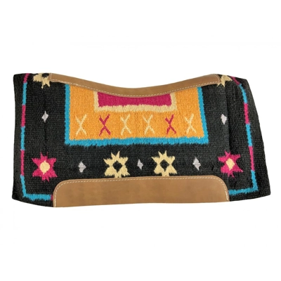 30" x 30" Wool Top Contoured Memory Felt Bottom Pad