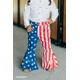 American Flag Ruffle Bells