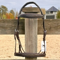 Wesley Fancy Stitch Taper Bridle