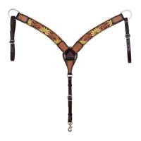 Sunflower & Floral Tooled