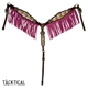 Cactus Blossom Leather Fringe Breastcollar