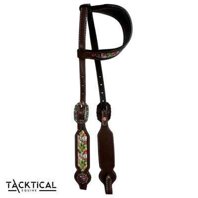 Cactus Blossom One Ear Headstall