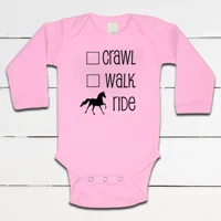 LS Crawl Walk Ride