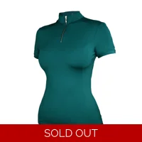 UV Protection Top Short Sleeve Em..