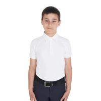 Boys Slim Fit Competition Shirt