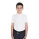 Boys Slim Fit Competition Shirt