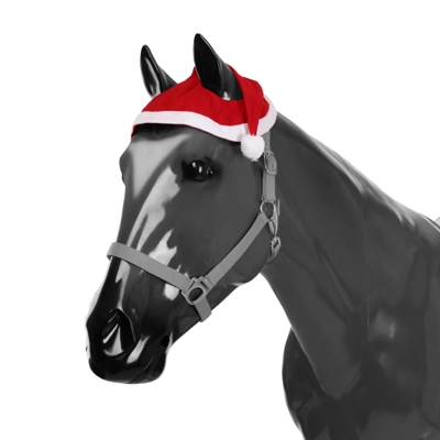Santa Hat Ear Bonnet Santa Hat Ear Bonnet