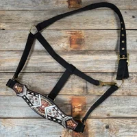 Hand Tooled Cowhide Noseband