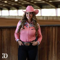 Magnolia Performance Rodeo Shirt