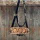 Floral Tooled Leather