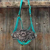 Hand Tooled w/Western Concho