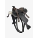 Western Saddle - Black