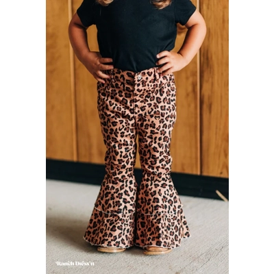 Leopard Ruffle Bells