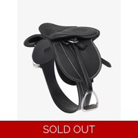 Black English Saddle