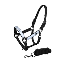 Halter & Lead Rope Luminous Black