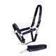 Clean Halter Modern Tech Navy