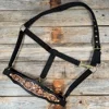 Tooled Floral Leather