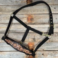 Tooled Floral Leather