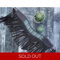 Maverick Fringe Tripping Collar
