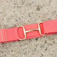 Snaffle Bit in Coral