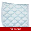 Gingham Dressage Saddle..