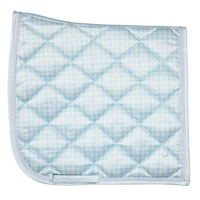 Gingham Dressage Saddle Pad