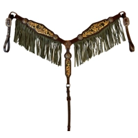 Duck Hunt Leather Fringe