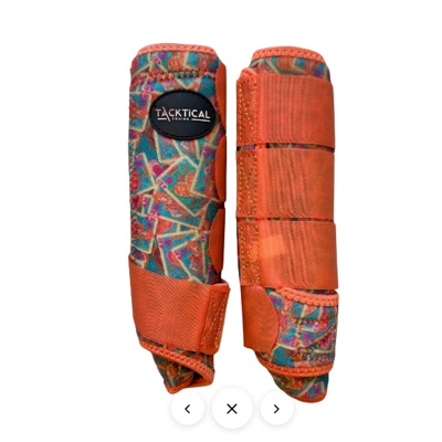 Queen of Hearts Splint boots