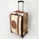 Hand Tooled Leather/Cowhide Travel Case