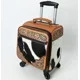 Hand Tooled Leather, Buckstitch & Cowhide Travel..