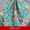 Turquoise Paisley