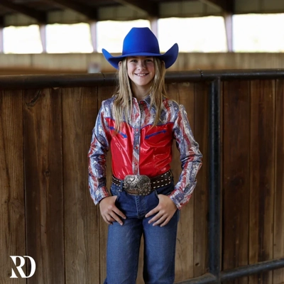 American Blaze Sparkle Performance Shirt