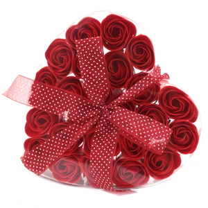 Set of 24 Soap Flower H..