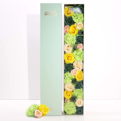 Extra Long Box - Spring Celebrations - Yellow & Greens Extra Long Box - Spring Celebrations - Yellow & Greens
