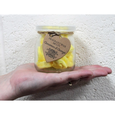 Soywax Melts Jar - Cinnamon & Orange Soywax Melts Jar - Cinnamon & Orange