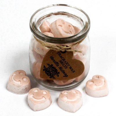 Soywax Melts Jar - Vanilla Nutmeg Soywax Melts Jar - Vanilla Nutmeg