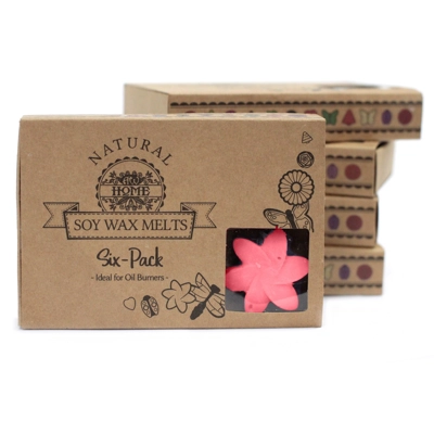 Box of 6 Wax Melts - Classic Rose Box of 6 Wax Melts - Classic Rose