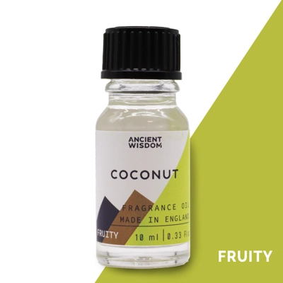 Coconut Fragrance Oil 10ml