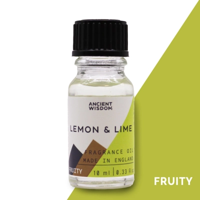 10ml Lemon & Lime Fragrance Oil 10ml Lemon & Lime Fragrance Oil
