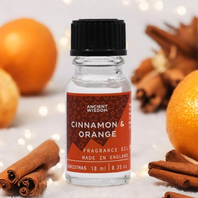 10ml Xmas Cinnamon & Orange 10ml Xmas Cinnamon & Orange