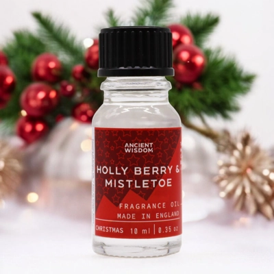 10ml Holly Berry & Mistletoe 10ml Holly Berry & Mistletoe