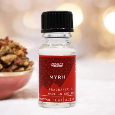 10ml Xmas Myrrh Fragrance Oil 10ml Xmas Myrrh Fragrance Oil