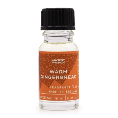 Warm Gingerbread Fragrance Oil 10ml Warm Gingerbread Fragrance Oil 10ml