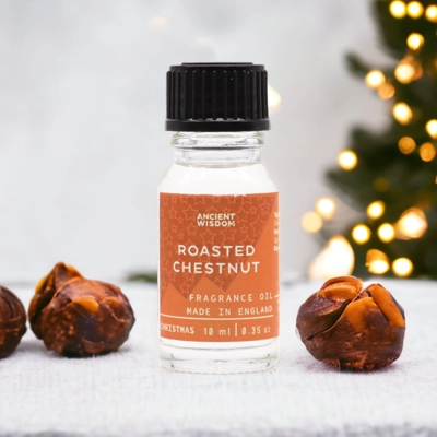 Roasted Chestnut Fragrance Oil 10ml Roasted Chestnut Fragrance Oil 10ml